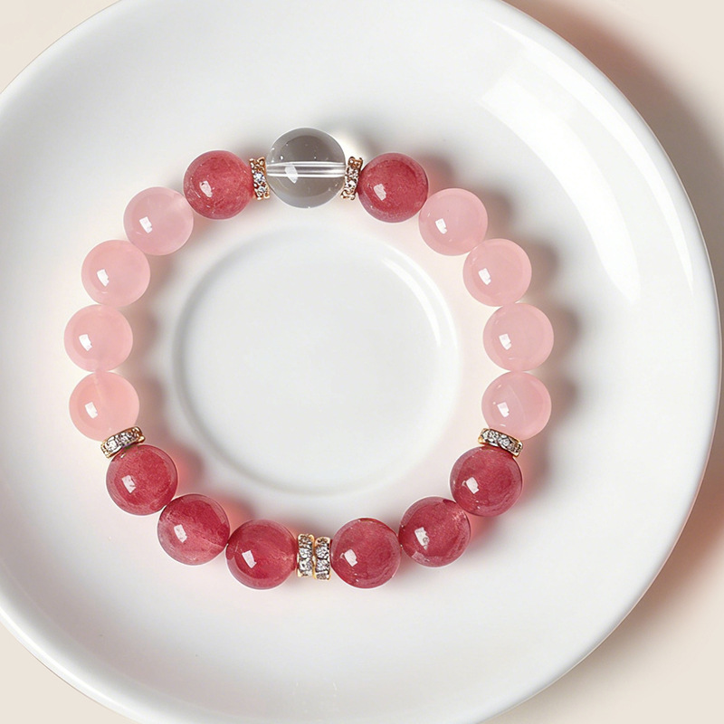 #666 DIY Premium Beaded Bracelets - Pearl, Crystal, Jade & Agate Ready-to-Wear Collection