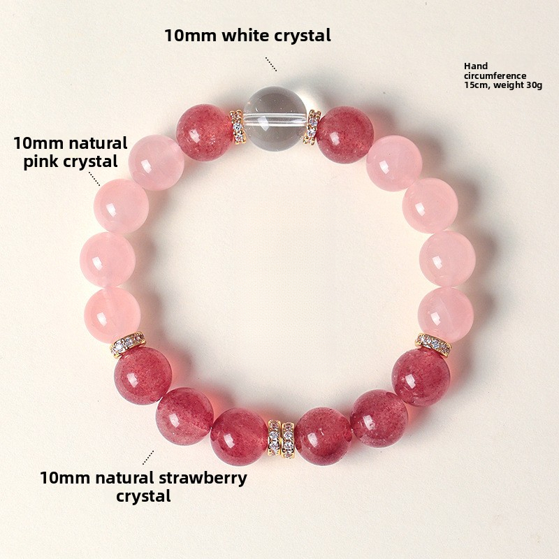 #666 Premium Beaded Bracelets - Pearl, Crystal, Jade & Agate Ready-to-Wear Collection