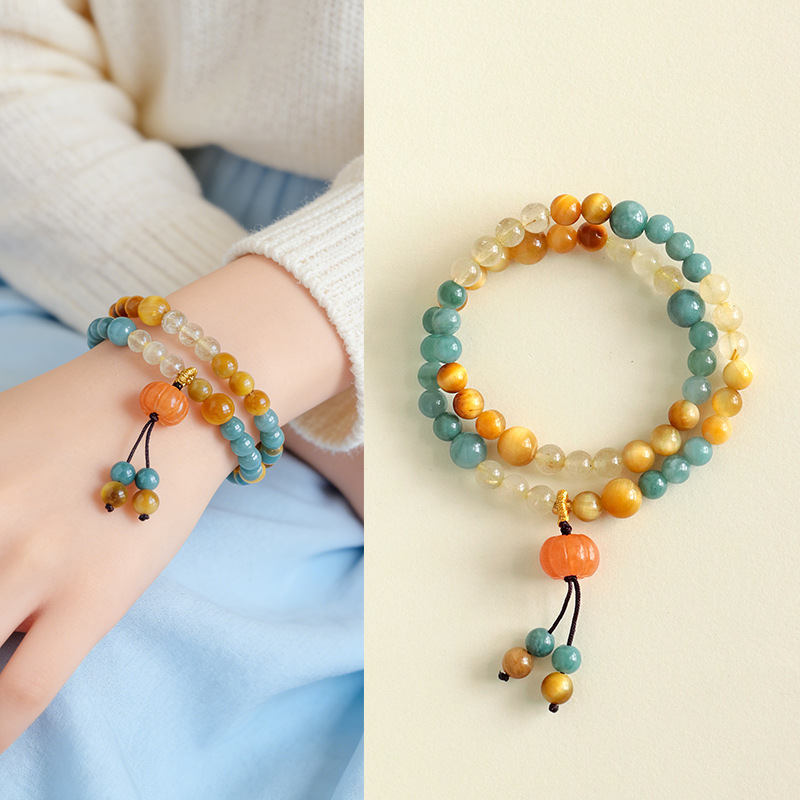 #666 Premium Beaded Bracelets - Pearl, Crystal, Jade & Agate Ready-to-Wear Collection