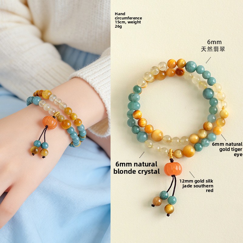 #666 Premium Beaded Bracelets - Pearl, Crystal, Jade & Agate Ready-to-Wear Collection