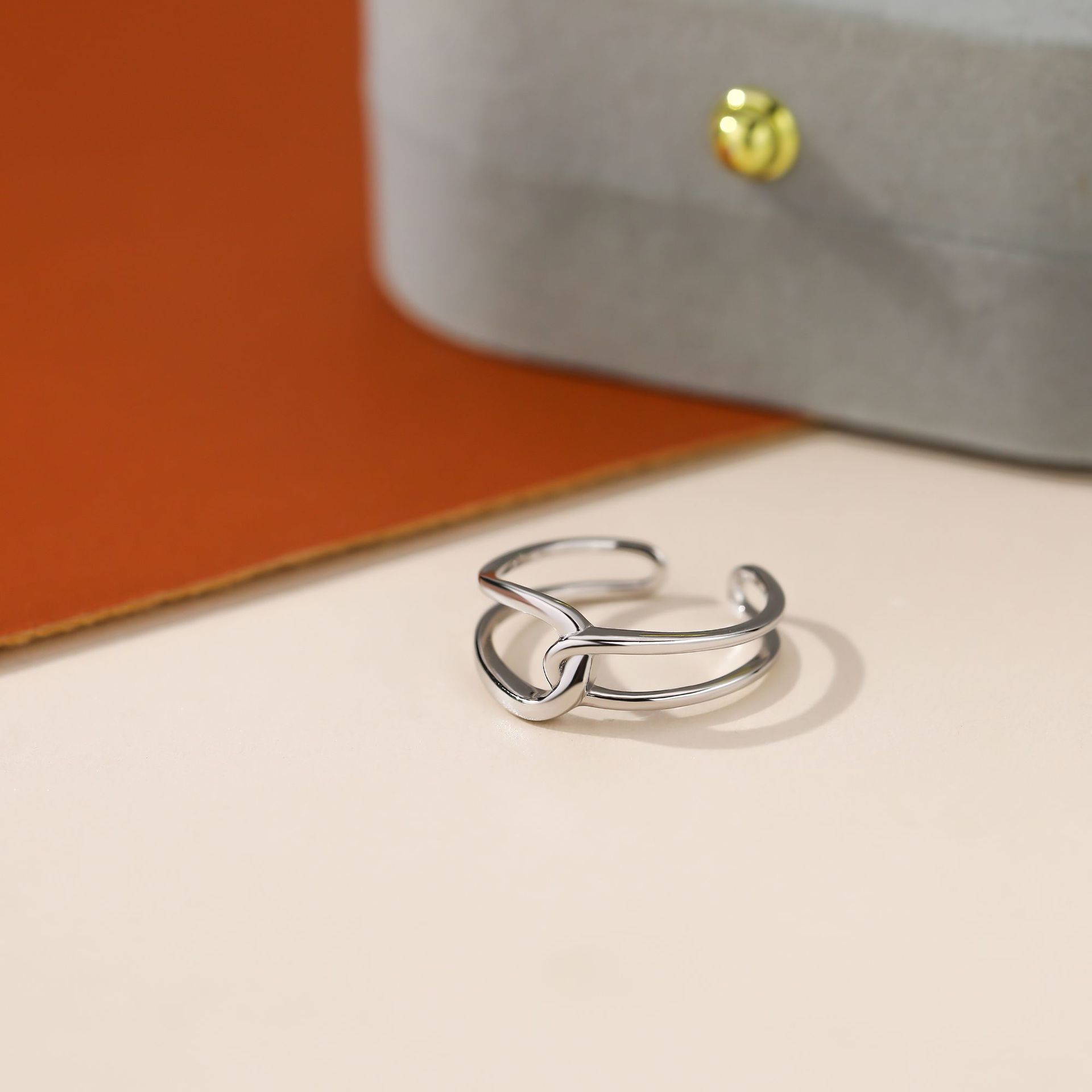 Fashion Rings S925 Sterling Silver Rings Jewelry Casual Design for Women