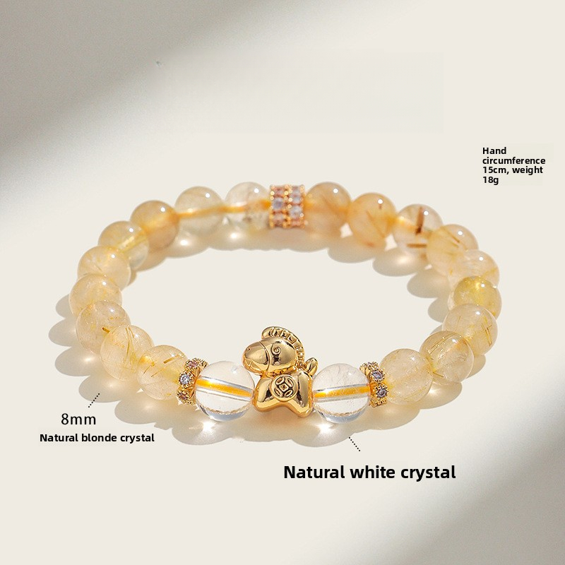 #666 Premium Beaded Bracelets - Pearl, Crystal, Jade & Agate Ready-to-Wear Collection