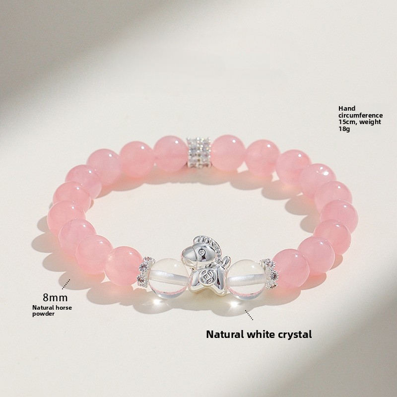 #666 Premium Beaded Bracelets - Pearl, Crystal, Jade & Agate Ready-to-Wear Collection