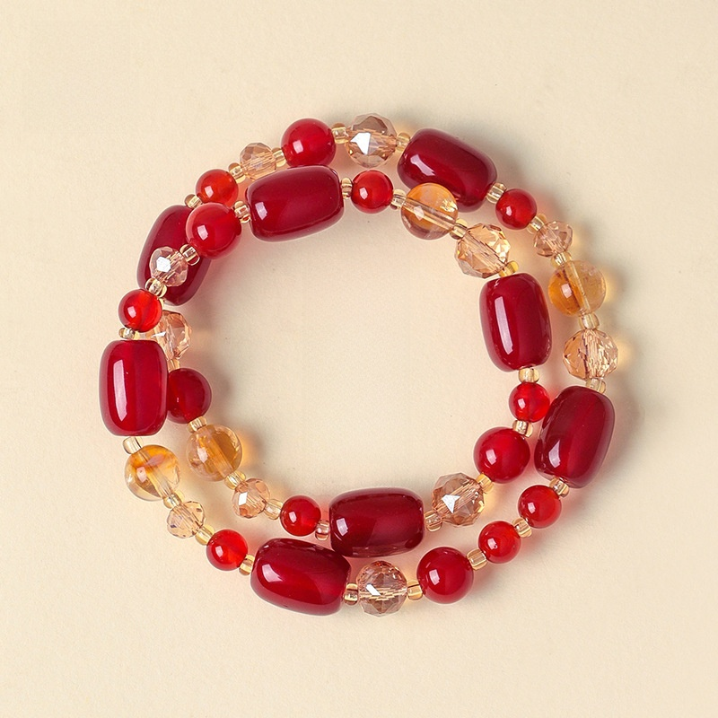 #666 Premium Beaded Bracelets - Pearl, Crystal, Jade & Agate Ready-to-Wear Collection