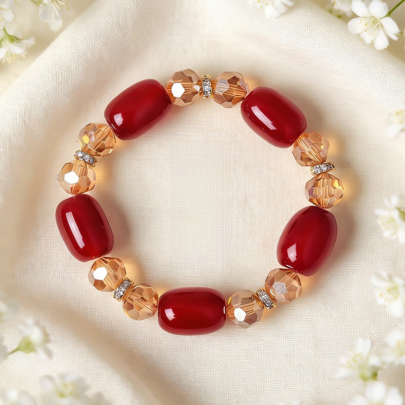 #666 Premium Beaded Bracelets - Pearl, Crystal, Jade & Agate Ready-to-Wear Collection