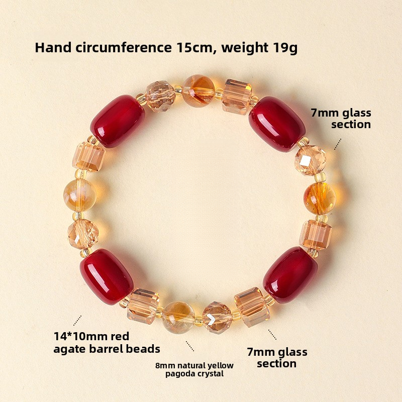 #666 Premium Beaded Bracelets - Pearl, Crystal, Jade & Agate Ready-to-Wear Collection