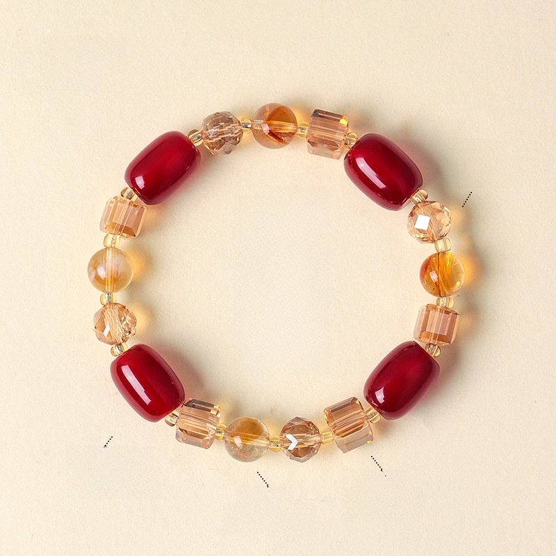 #666 Premium Beaded Bracelets - Pearl, Crystal, Jade & Agate Ready-to-Wear Collection