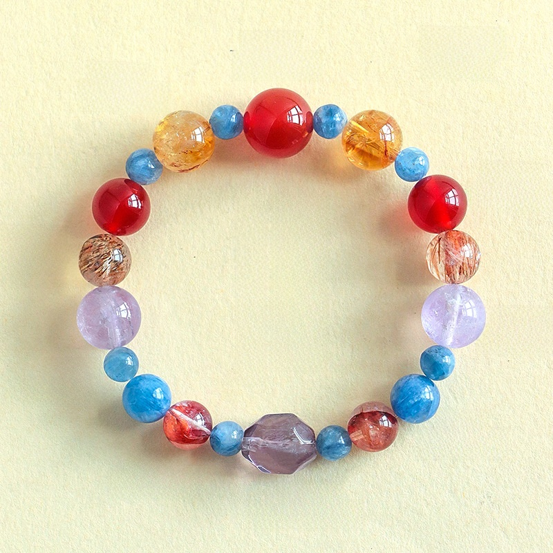 #666 Premium Beaded Bracelets - Pearl, Crystal, Jade & Agate Ready-to-Wear Collection