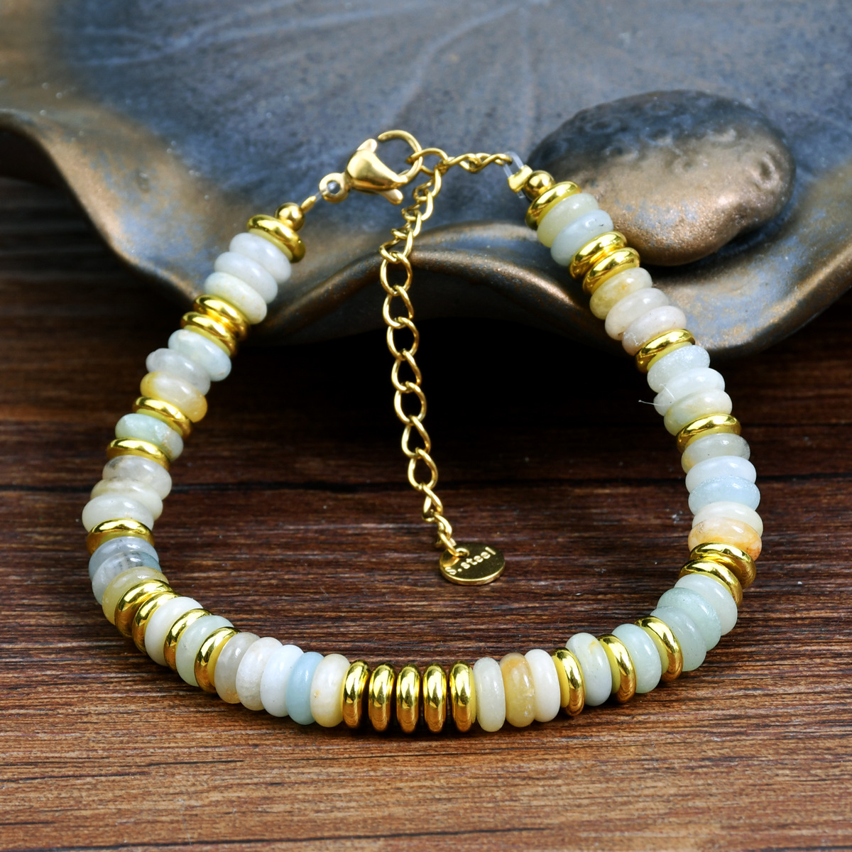 Healing Crystal Bracelets for Women Natural Stone Beaded Stretch Bracelet Handmade Gemstone Reiki Spiritual Jewelry Gifts