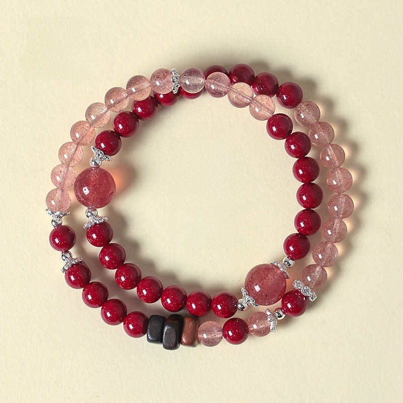 #666 Premium Beaded Bracelets - Pearl, Crystal, Jade & Agate Ready-to-Wear Collection