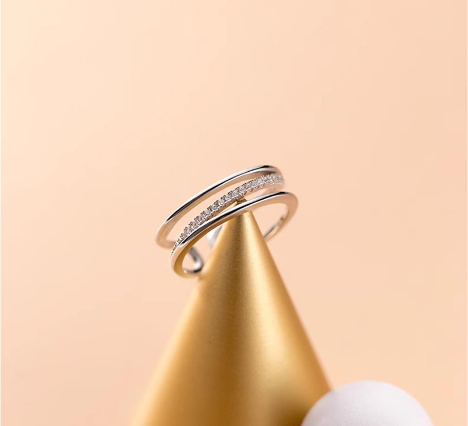 [Copy]Fashion Rings 925 Sterling Silver Rings Jewelry with Baroque Pearl for Women