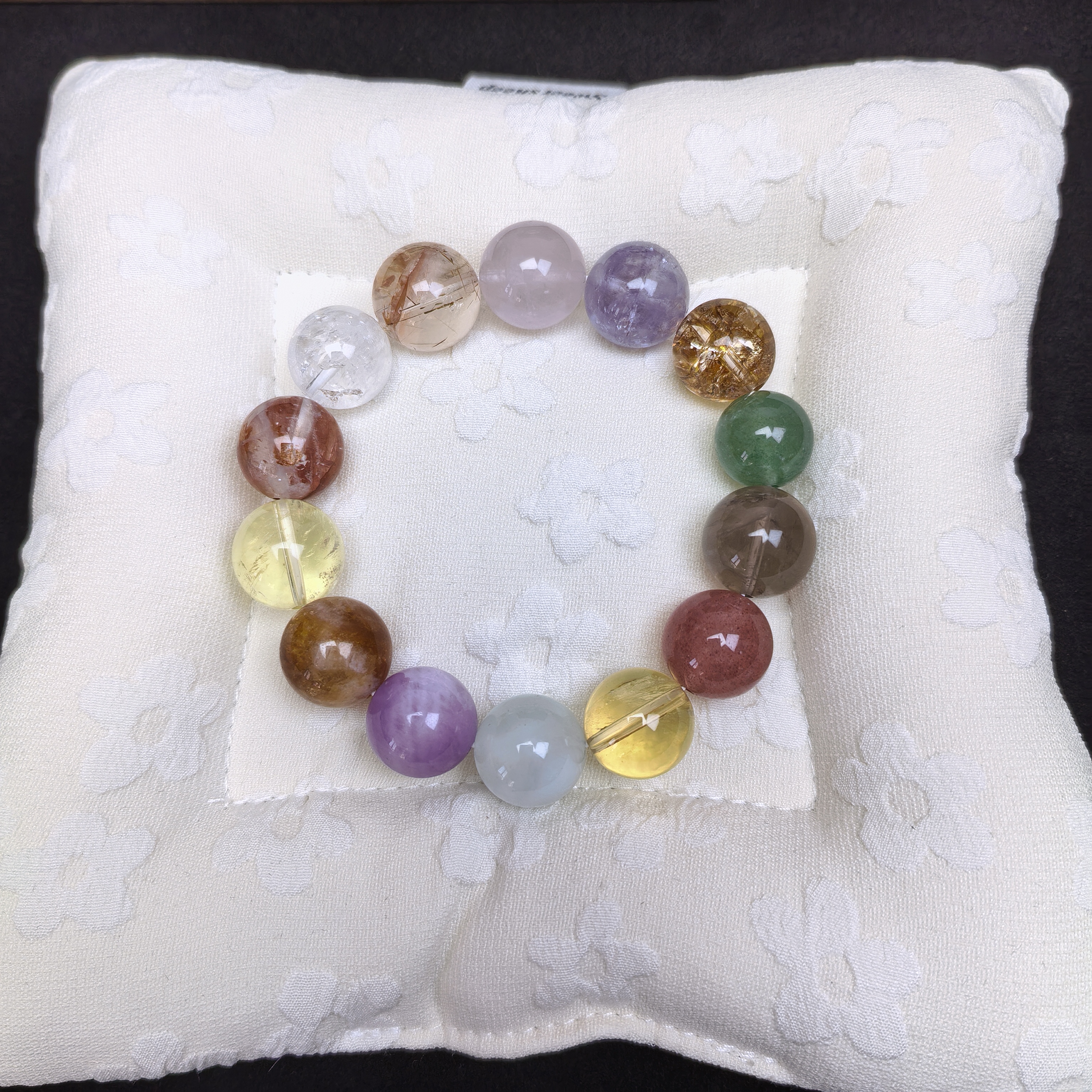 #888 Muti-color Crystal Bead Bracelets Fashion Bracelet 