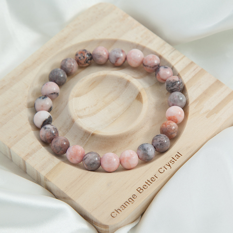 Streth Crystal Bracelets for Women Bracelet Gemstone Beaded Stone Emotional Balance