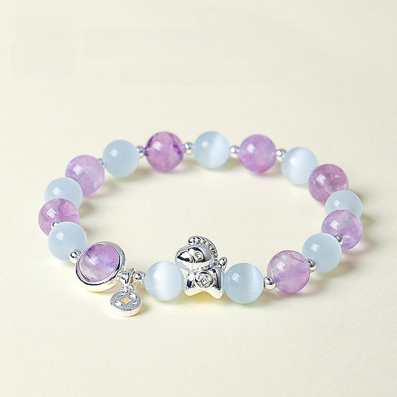 #666 Premium Beaded Bracelets - Pearl, Crystal, Jade & Agate Ready-to-Wear Collection