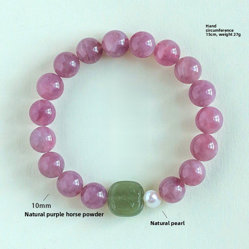 #666 Premium Beaded Bracelets - Pearl, Crystal, Jade & Agate Ready-to-Wear Collection