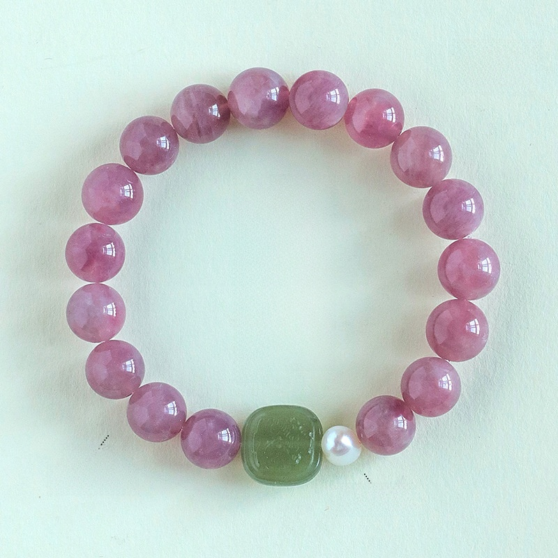 #666 Premium Beaded Bracelets - Pearl, Crystal, Jade & Agate Ready-to-Wear Collection