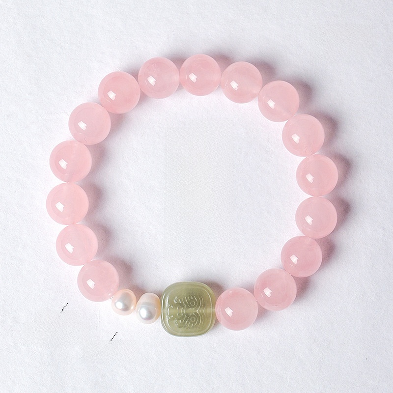 #666 Premium Beaded Bracelets - Pearl, Crystal, Jade & Agate Ready-to-Wear Collection