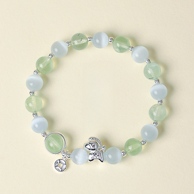#666 Premium Beaded Bracelets - Pearl, Crystal, Jade & Agate Ready-to-Wear Collection