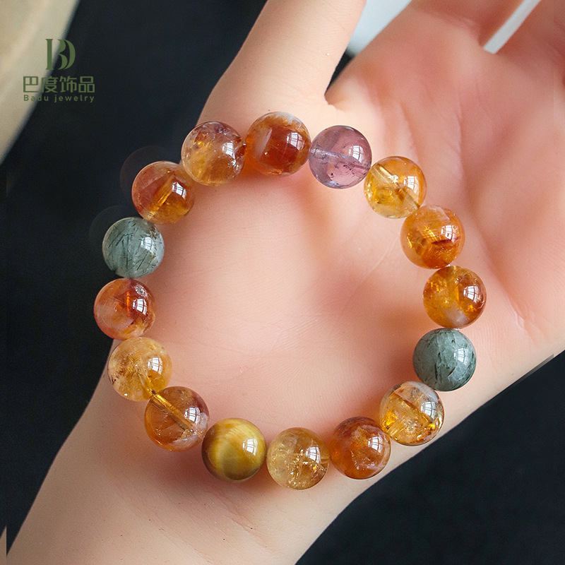 #666 Premium Beaded Bracelets - Pearl, Crystal, Jade & Agate Ready-to-Wear Collection