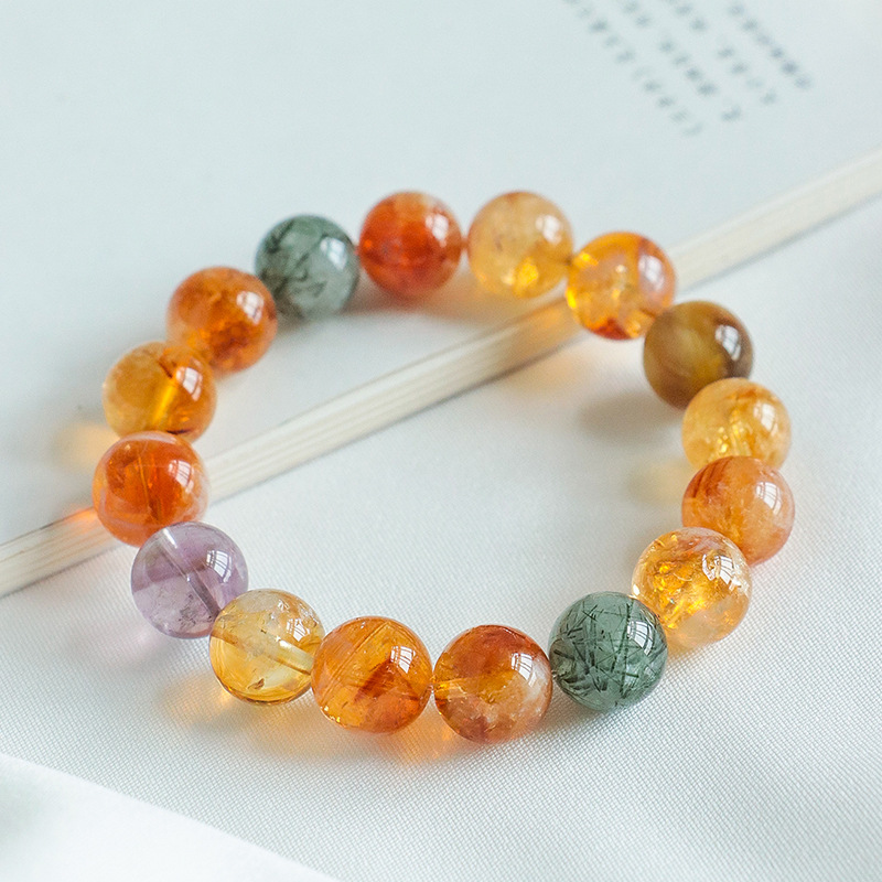 #666 Premium Beaded Bracelets - Pearl, Crystal, Jade & Agate Ready-to-Wear Collection