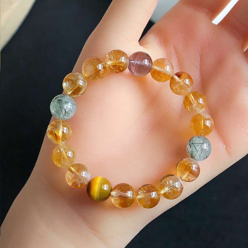 #666 Premium Beaded Bracelets - Pearl, Crystal, Jade & Agate Ready-to-Wear Collection