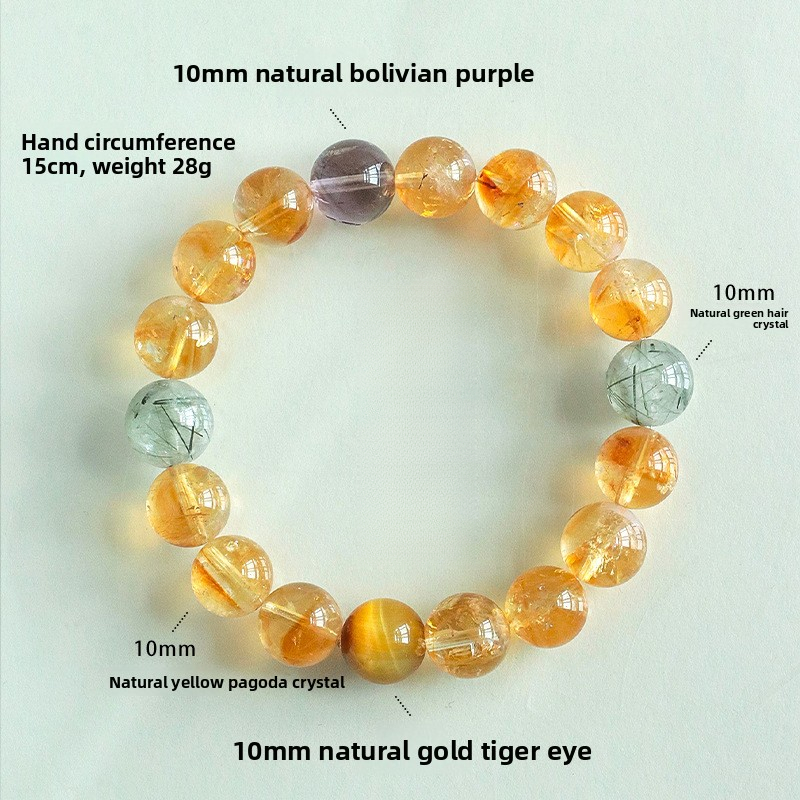 #666 Premium Beaded Bracelets - Pearl, Crystal, Jade & Agate Ready-to-Wear Collection