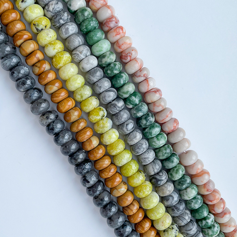 Natural Round Loose Semi Gemstone Beads for Jewelry Making
