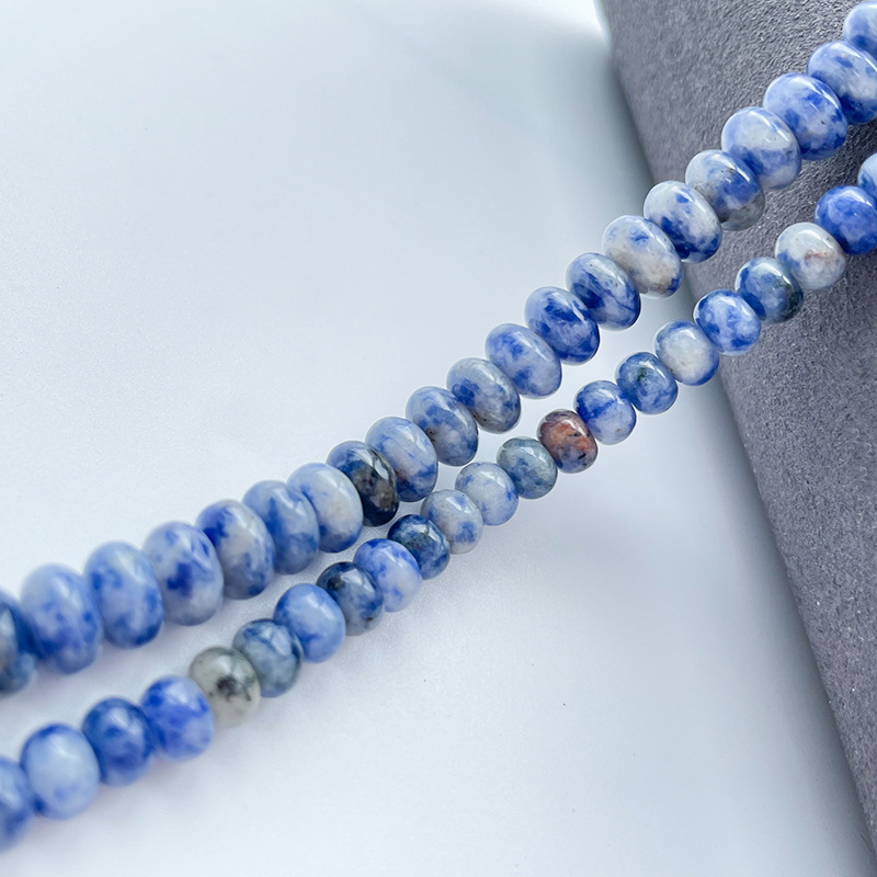 Natural Round Loose Semi Gemstone Beads for Jewelry Making