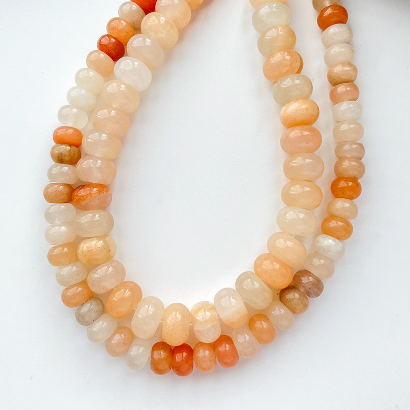 Natural Round Loose Semi Gemstone Beads for Jewelry Making