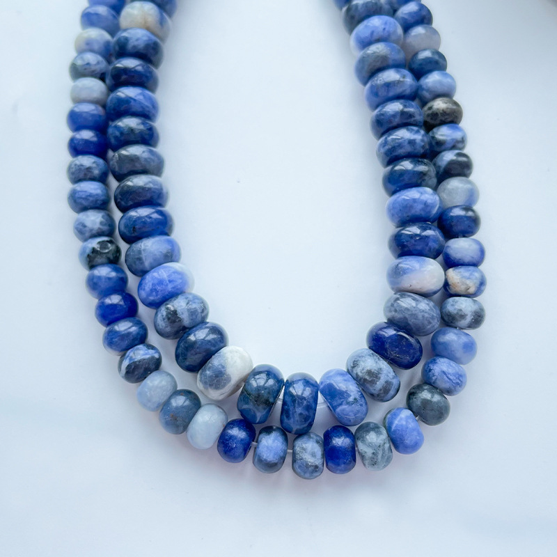 Natural Round Loose Semi Gemstone Beads for Jewelry Making