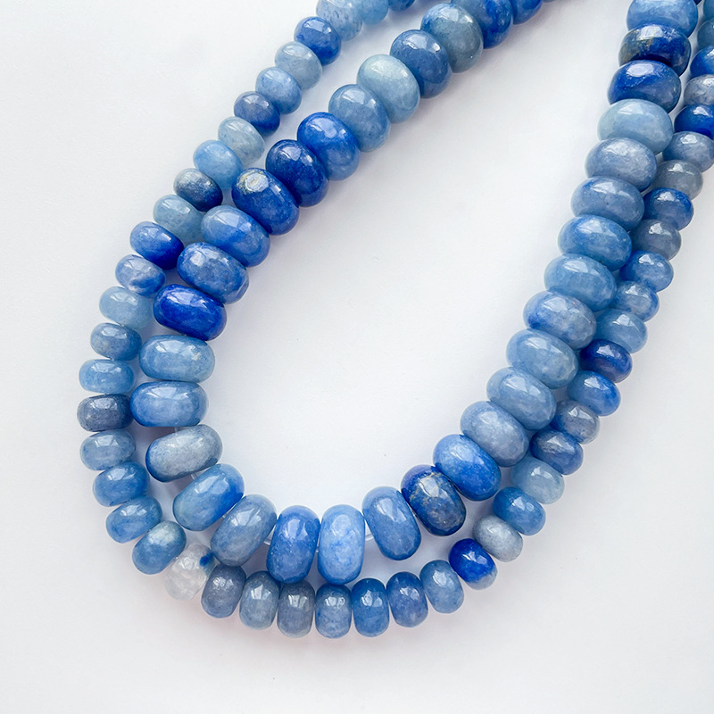 Natural Round Loose Semi Gemstone Beads for Jewelry Making