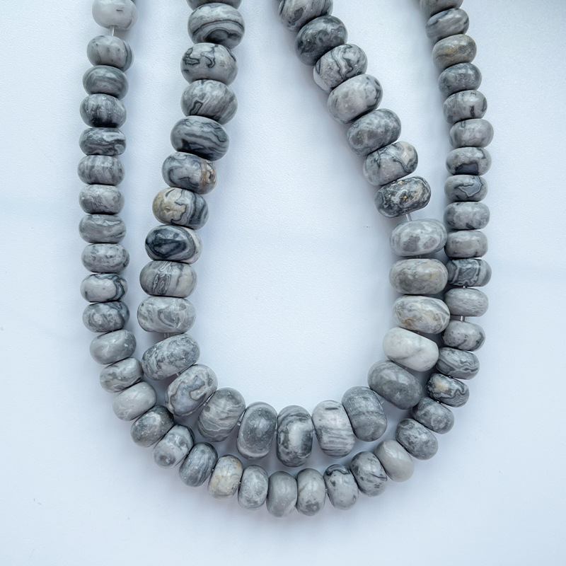 Natural Round Loose Semi Gemstone Beads for Jewelry Making