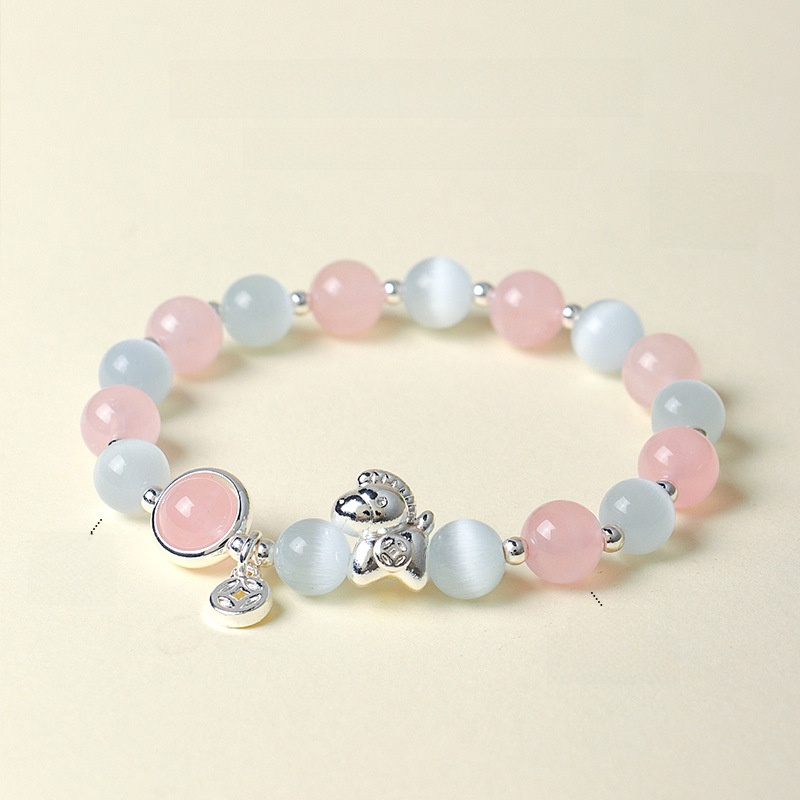 #666 Premium Beaded Bracelets - Pearl, Crystal, Jade & Agate Ready-to-Wear Collection