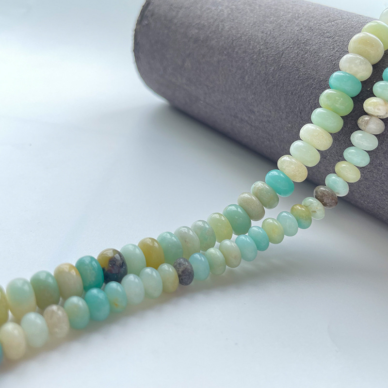Natural Round Loose Semi Gemstone Beads for Jewelry Making