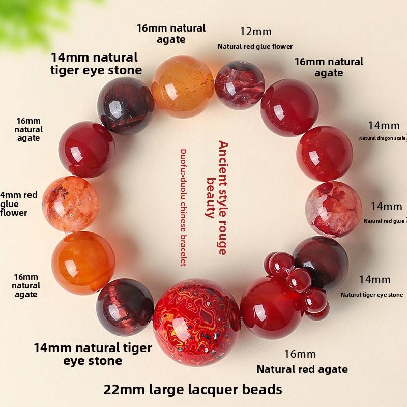 #666 Premium Beaded Bracelets - Pearl, Crystal, Jade & Agate Ready-to-Wear Collection