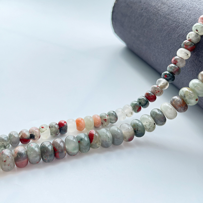Natural Round Loose Semi Gemstone Beads for Jewelry Making