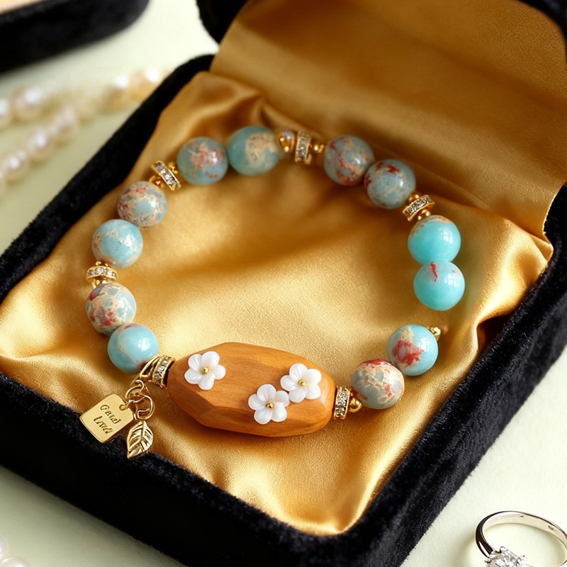 #666 Premium Beaded Bracelets - Pearl, Crystal, Jade & Agate Ready-to-Wear Collection