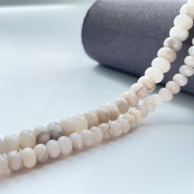 Natural Round Loose Semi Gemstone Beads for Jewelry Making