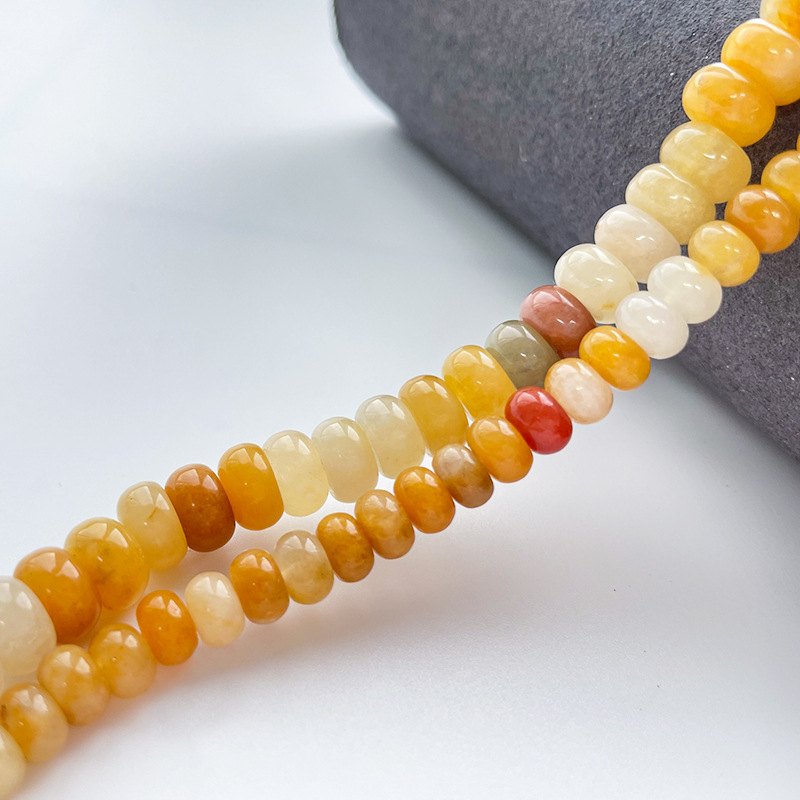 Natural Round Loose Semi Gemstone Beads for Jewelry Making