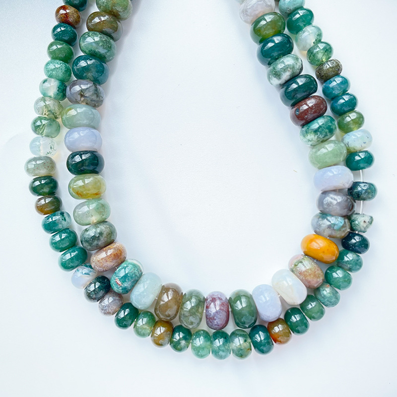 Natural Round Loose Semi Gemstone Beads for Jewelry Making