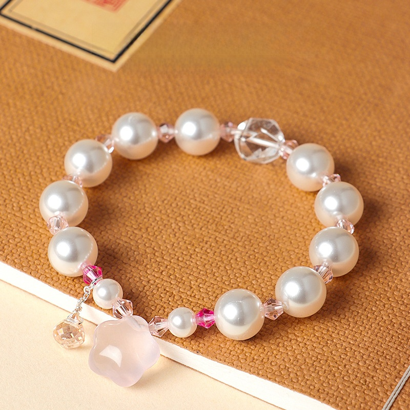 #666 Premium Beaded Bracelets - Pearl, Crystal, Jade & Agate Ready-to-Wear Collection