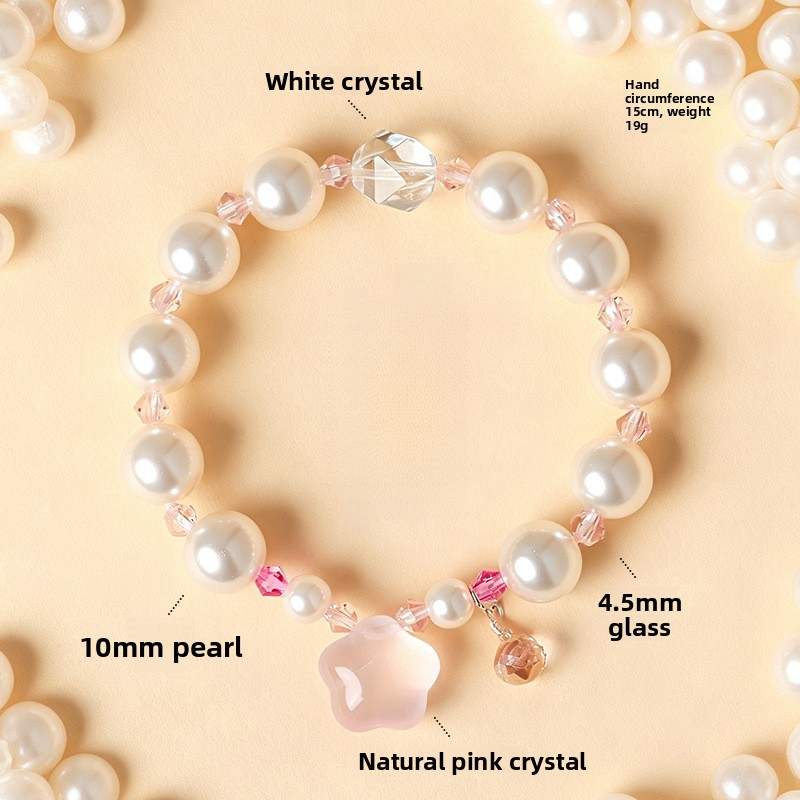 #666 Premium Beaded Bracelets - Pearl, Crystal, Jade & Agate Ready-to-Wear Collection