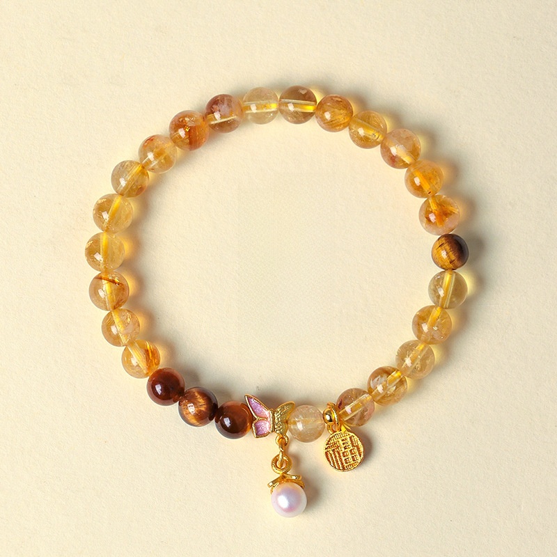 #666 Premium Beaded Bracelets - Pearl, Crystal, Jade & Agate Ready-to-Wear Collection