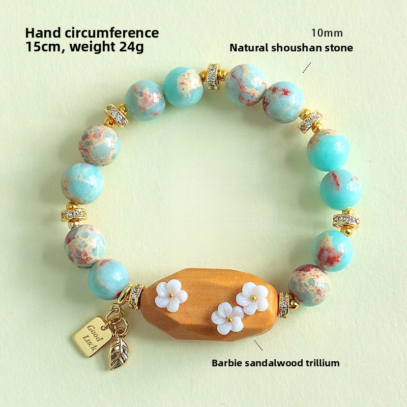 #666 Premium Beaded Bracelets - Pearl, Crystal, Jade & Agate Ready-to-Wear Collection