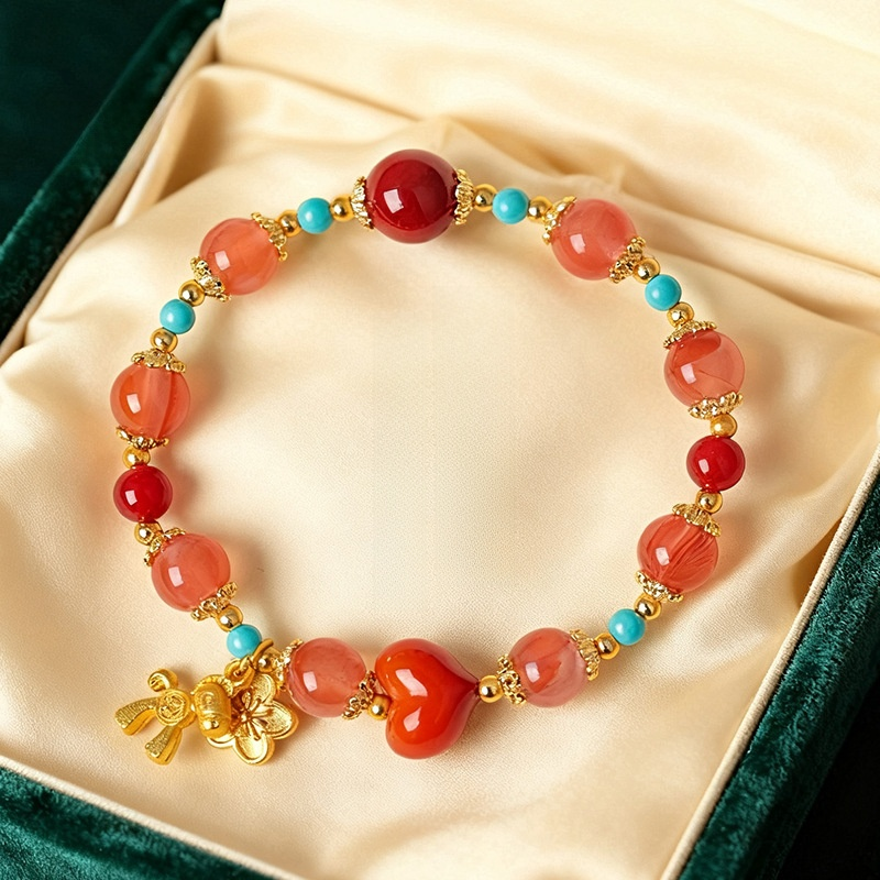 #666 Premium Beaded Bracelets - Pearl, Crystal, Jade & Agate Ready-to-Wear Collection