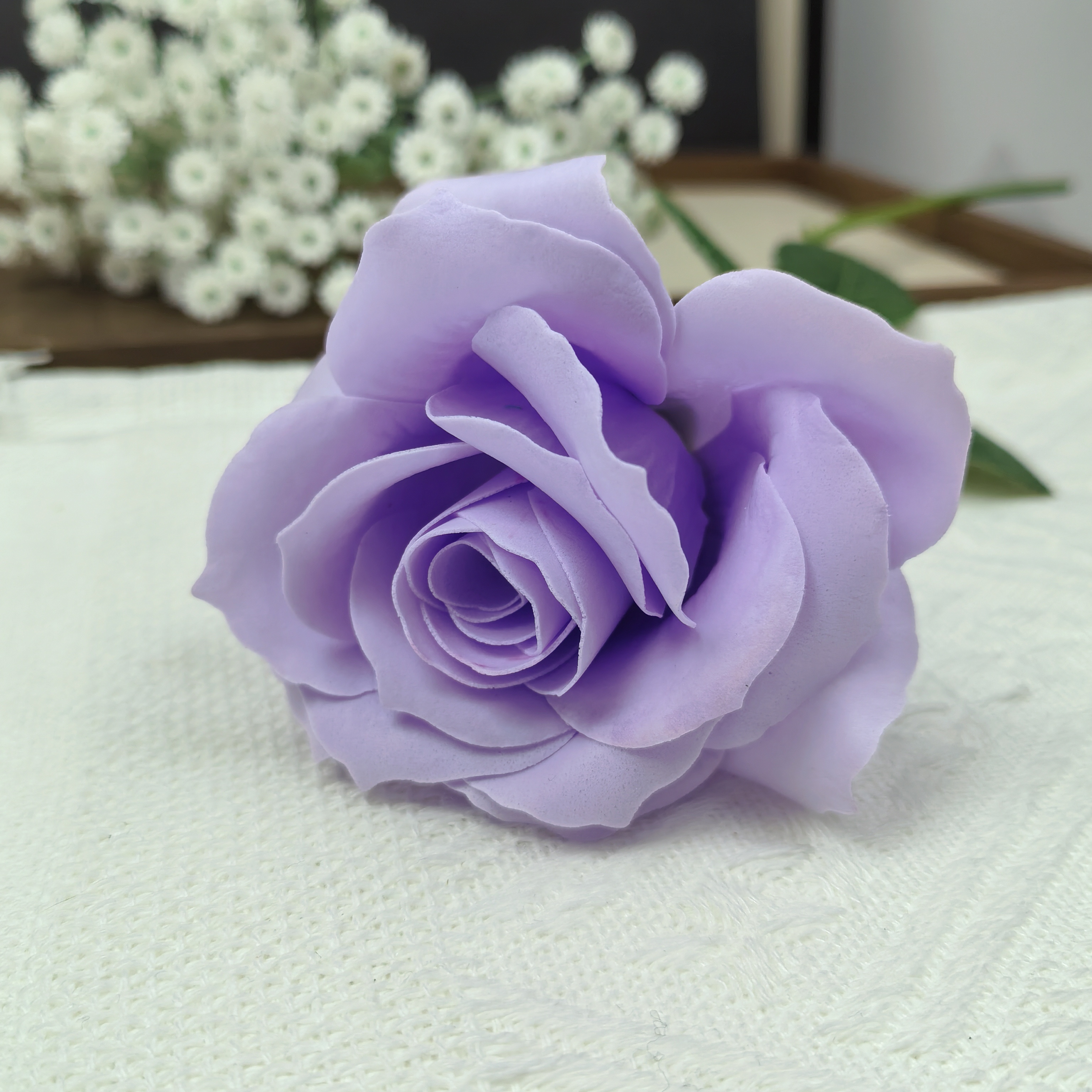 DIY Handmade Soap Flower Kit, Scented Rose Flower Craft Making Supplies for Home Decor &Gift
