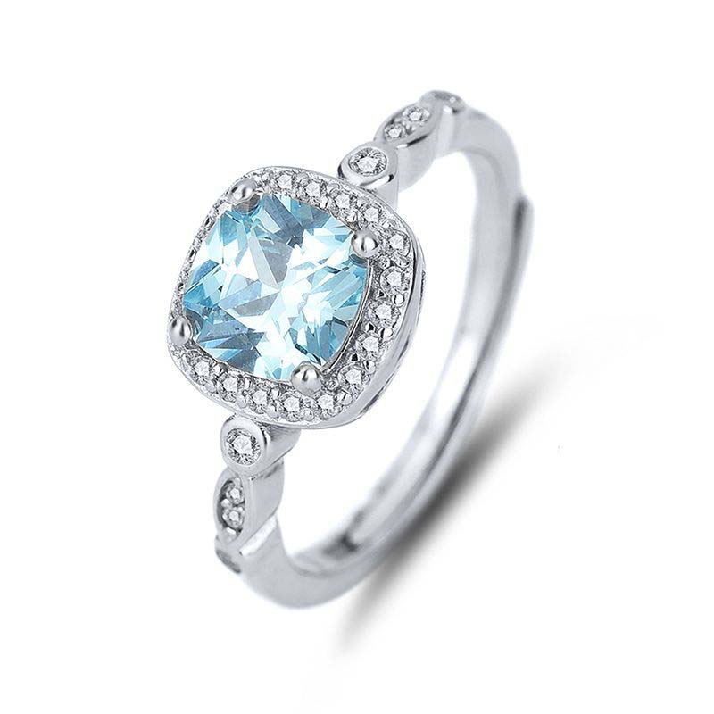 S925 Sterling Silver Jewelry Set with Cubic Zircon Casual Style Best Gift For Women