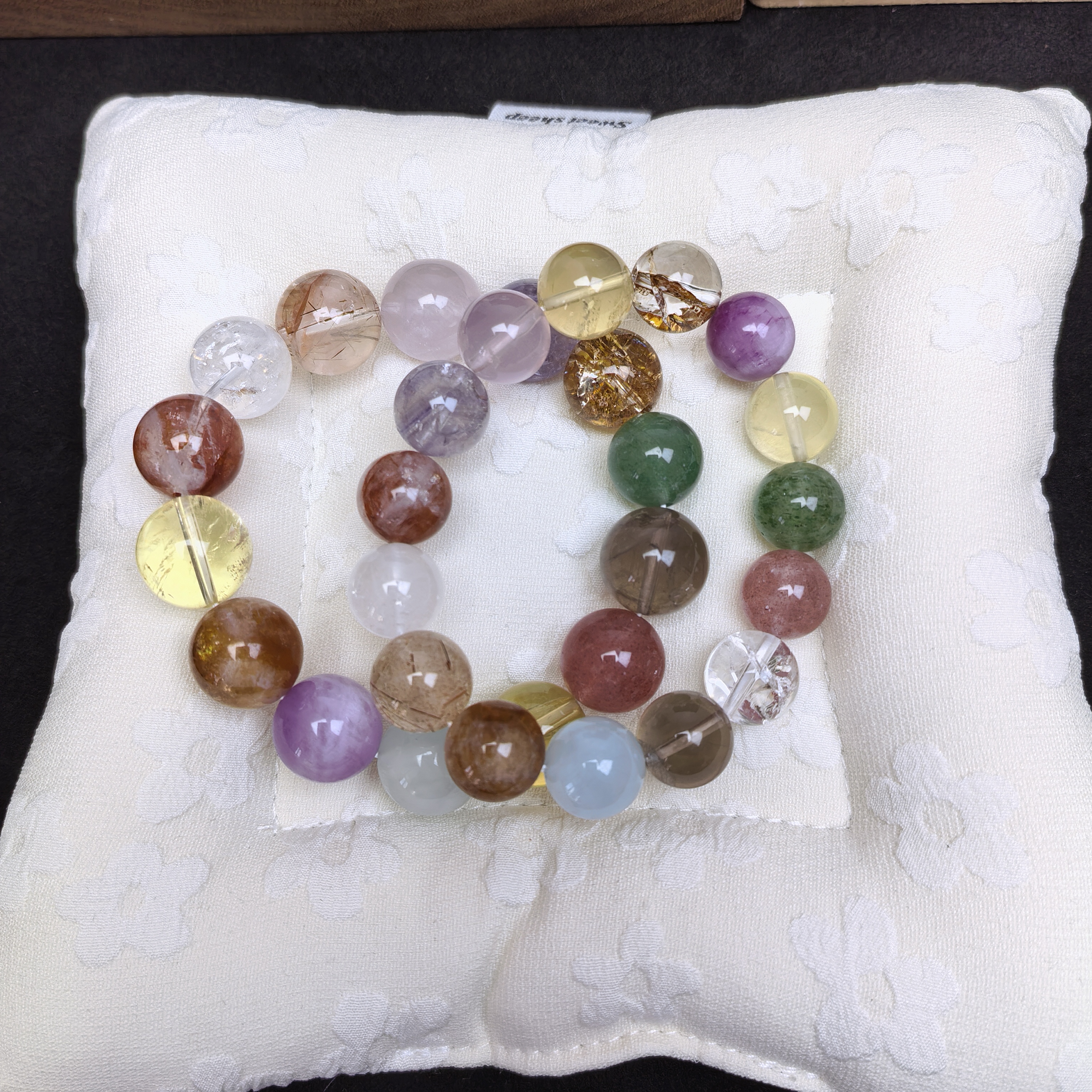 #888 Muti-color Crystal Bead Bracelets Fashion Bracelet 