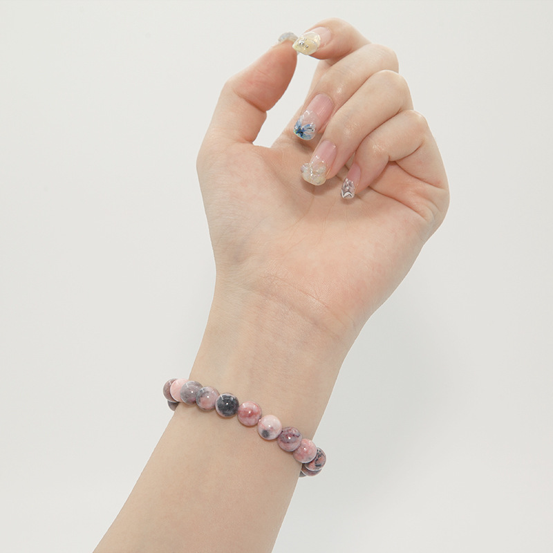 Streth Crystal Bracelets for Women Bracelet Gemstone Beaded Stone Emotional Balance