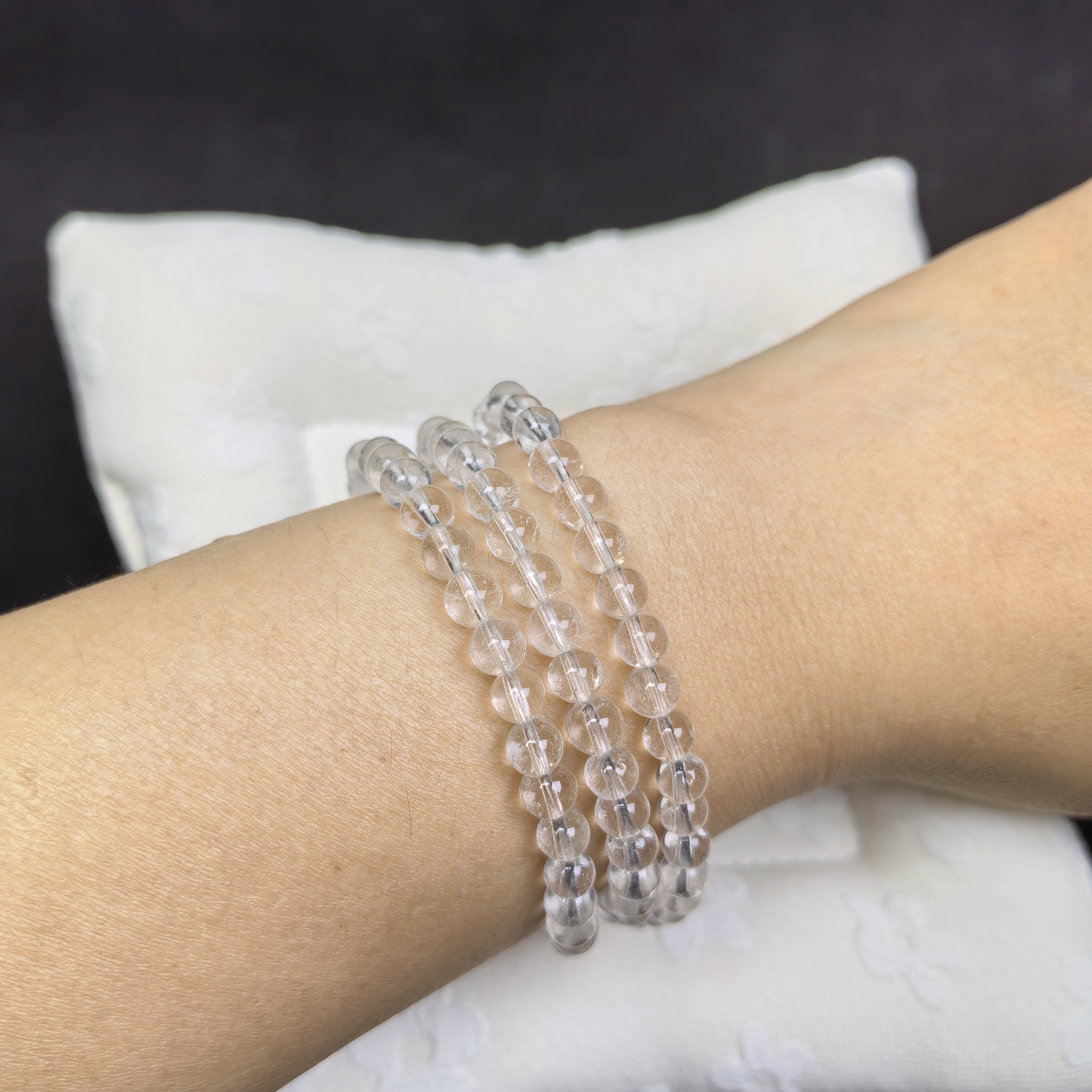 3 Wrap Crystal Bracelets for Women Bracelet Amethyst Tiger's Eye Stone Gifts Emotional Balance